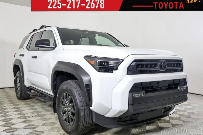 2025 Toyota 4Runner SR5 photo 1