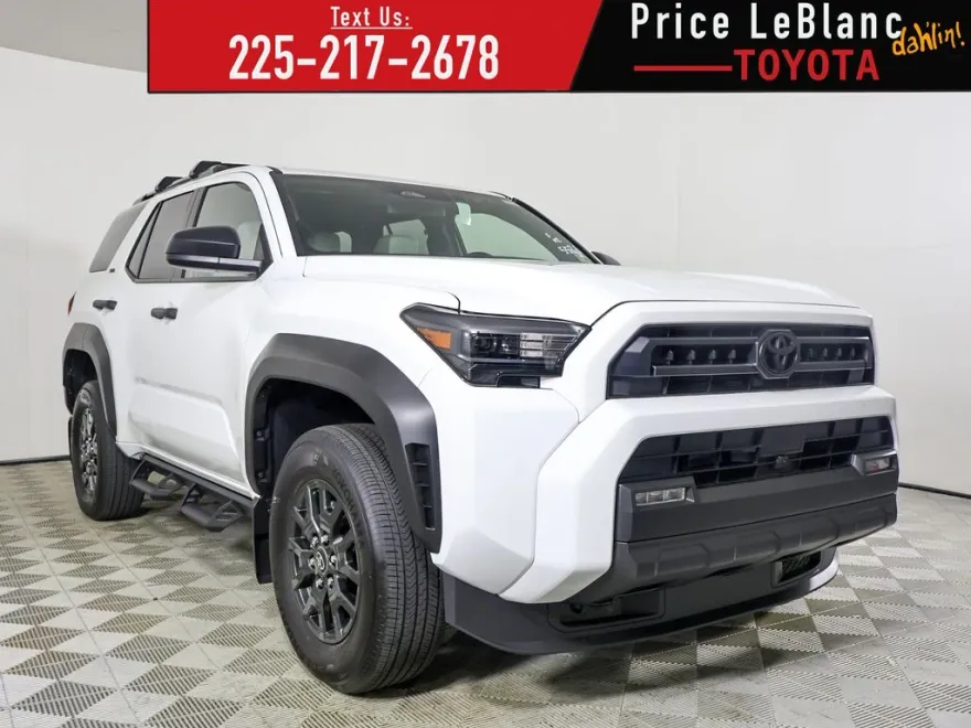 2025 Toyota 4Runner SR5 photo 1