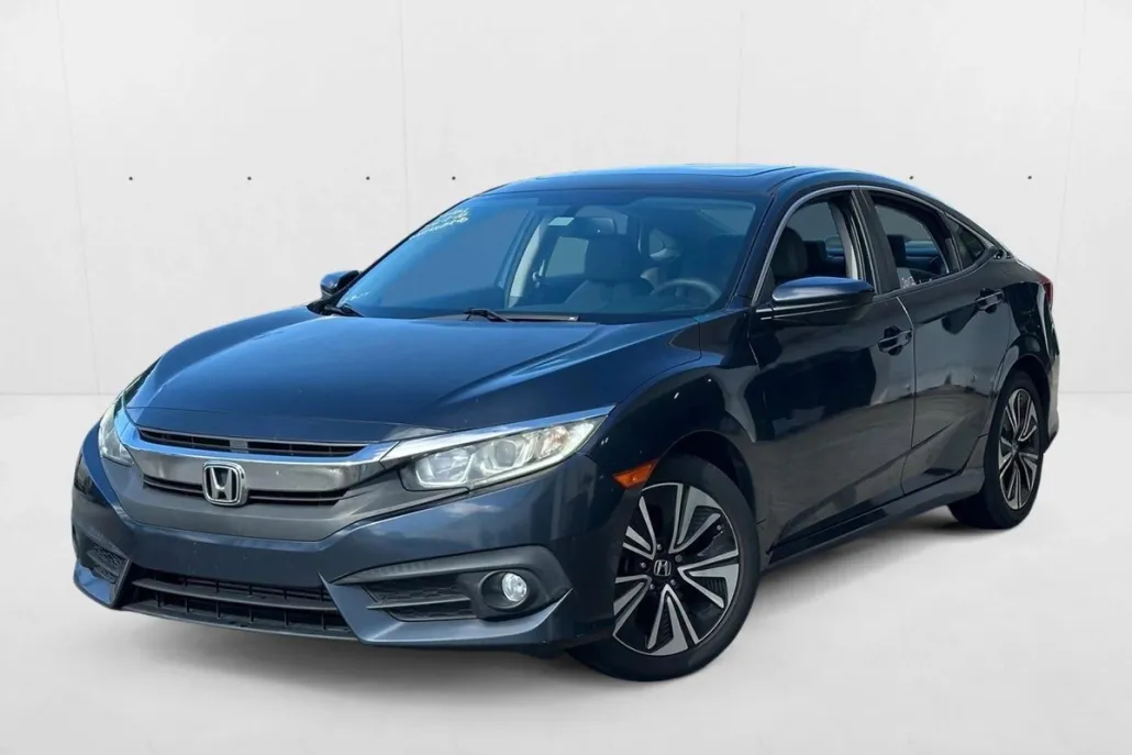 2017 Honda Civic EX-L photo 1