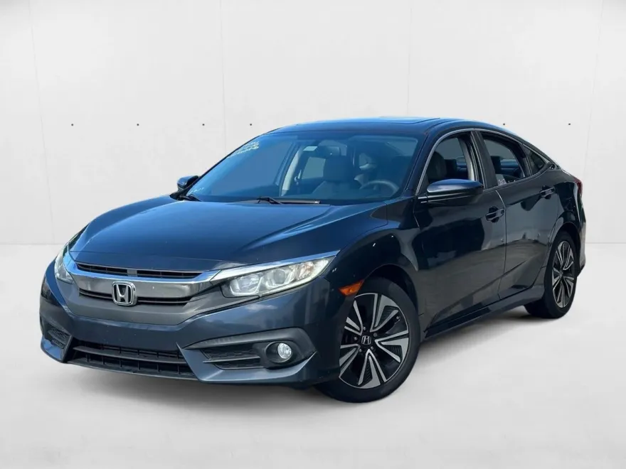 2017 Honda Civic EX-L photo 1