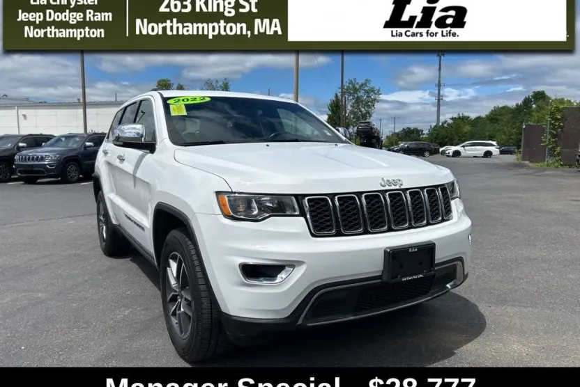 2022 Jeep Cherokee Limited photo 1