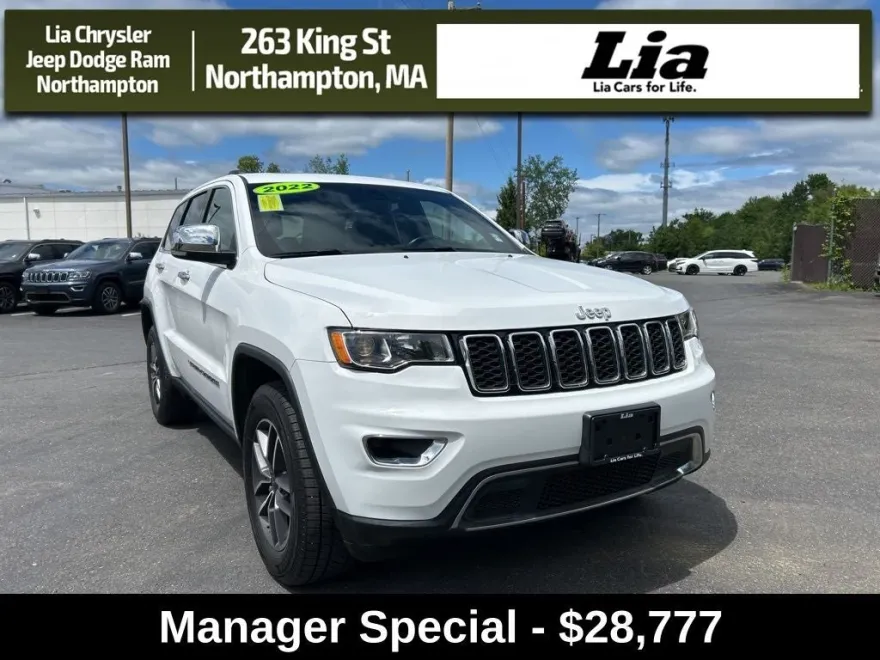 2022 Jeep Cherokee Limited photo 1
