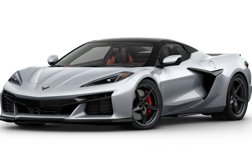 2026 Chevrolet Corvette E-Ray 2LZ photo 1