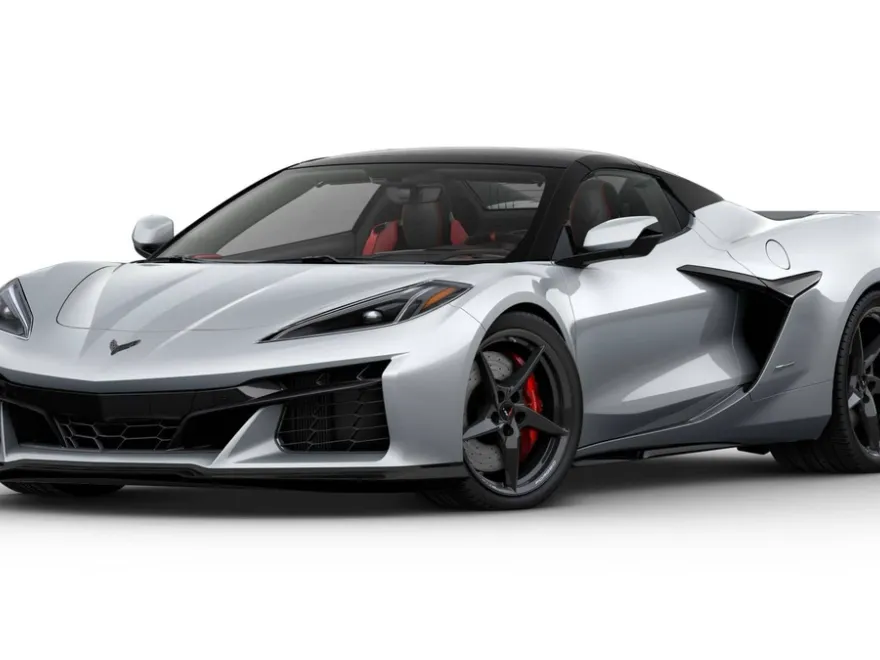 2026 Chevrolet Corvette E-Ray 2LZ photo 1