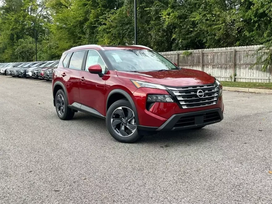 2026 Nissan Rogue SV photo 1