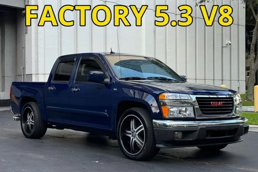 2009 Gmc Canyon SLE photo 1