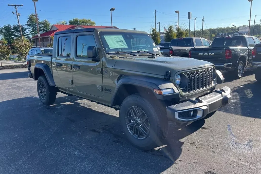 2025 Jeep Gladiator Sport S photo 1