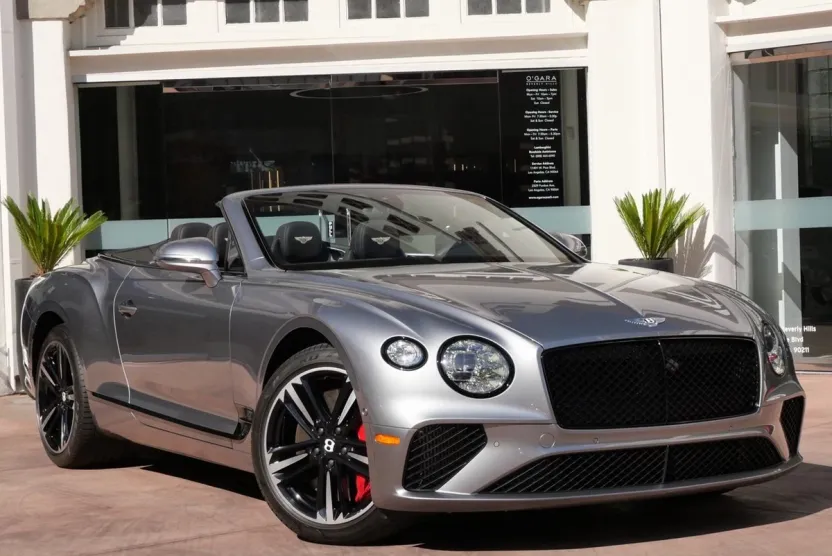 2020 Bentley Continental GTC W12 photo 1