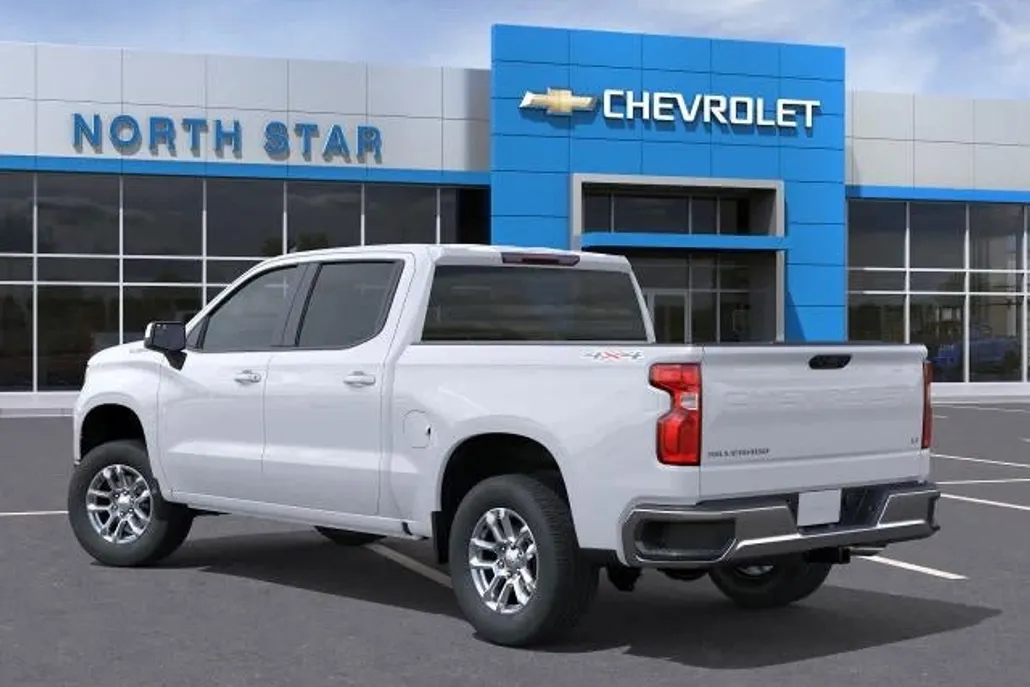 2025 Chevrolet Silverado 1500 LT photo 1