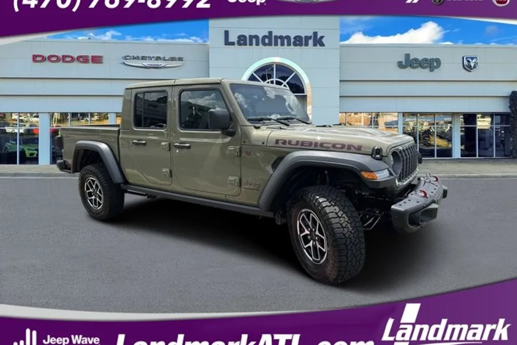 2025 Jeep Gladiator Rubicon photo 1