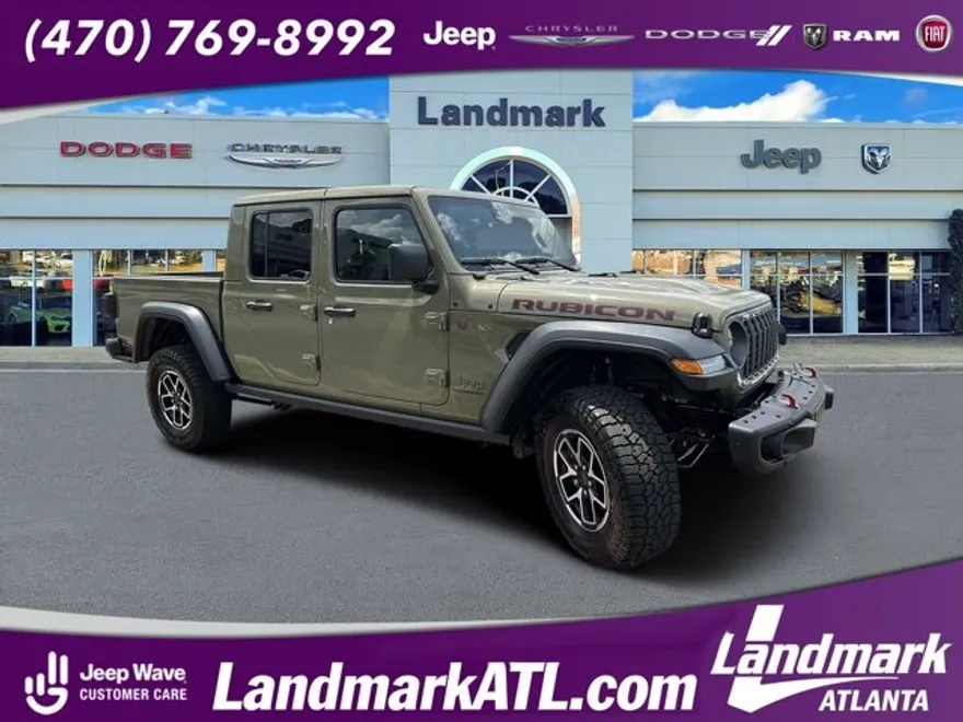 2025 Jeep Gladiator Rubicon photo 1