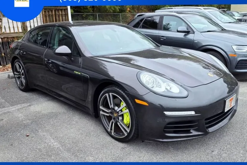 2015 Porsche Panamera S E-Hybrid photo 1