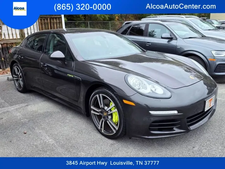 2015 Porsche Panamera S E-Hybrid photo 1