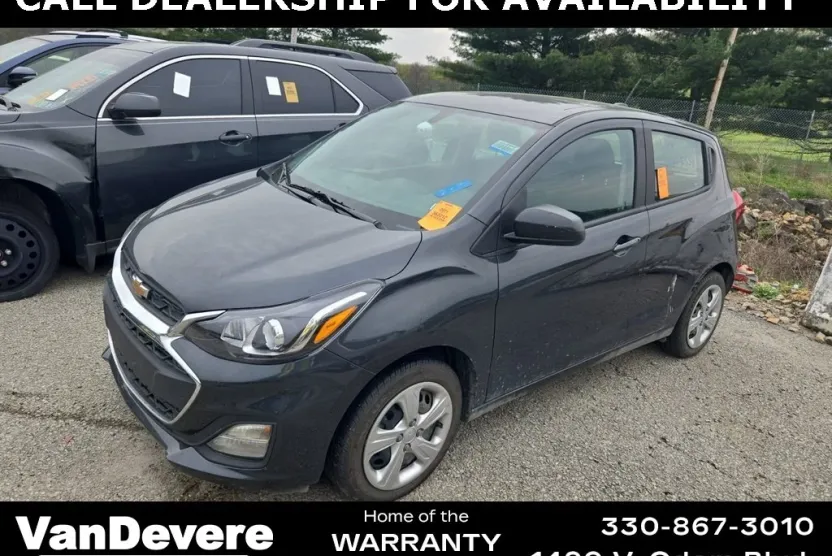 2021 Chevrolet Spark LS photo 1