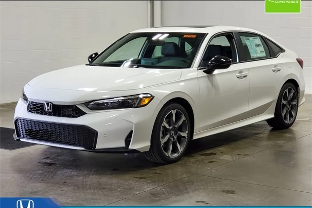 2026 Honda Civic Hybrid Sport Touring photo 1