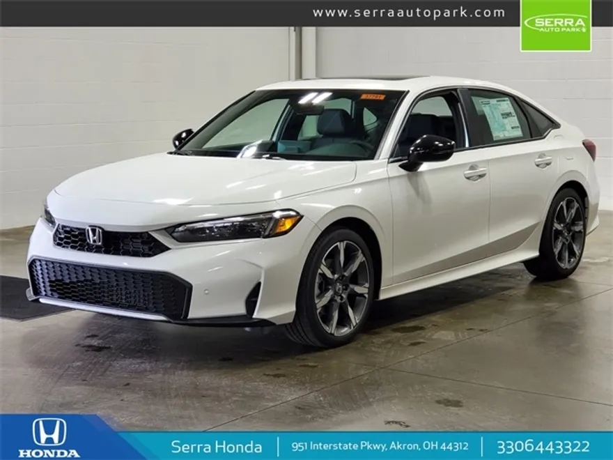 2026 Honda Civic Hybrid Sport Touring photo 1
