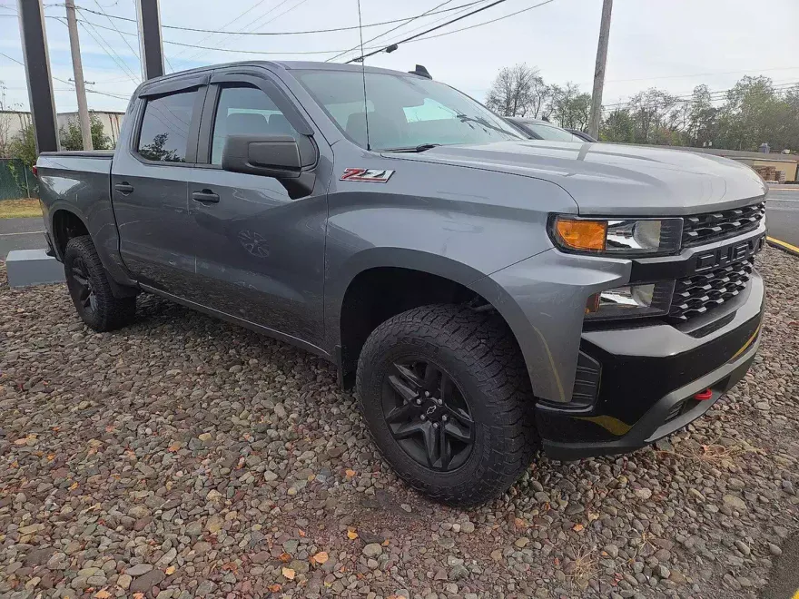2021 Chevrolet Silverado 1500 Custom Trail Boss High Country photo 1