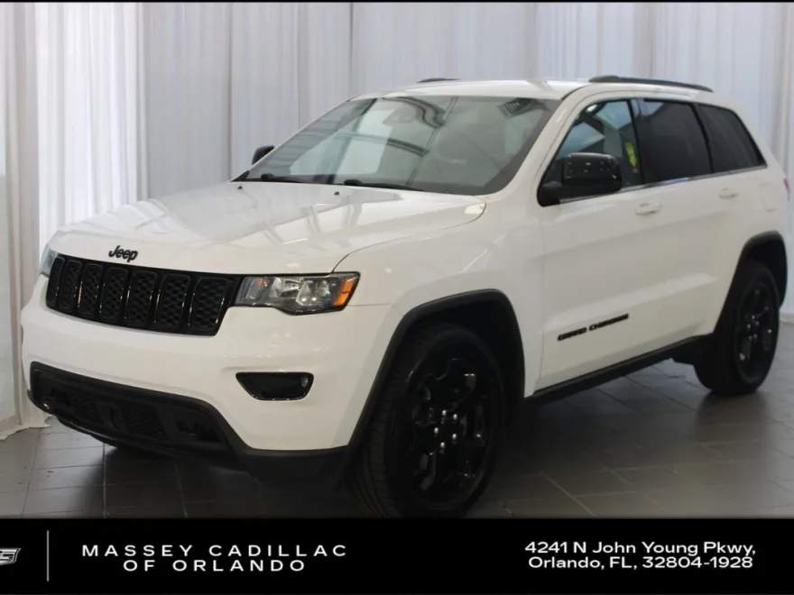 2020 Jeep Grand Cherokee Laredo photo 1
