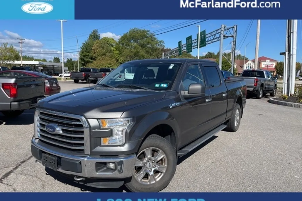 2015 Ford F-150 XLT photo 1