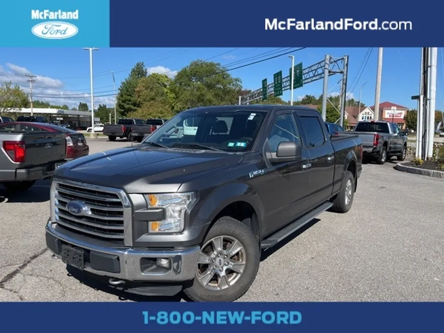 2015 Ford F-150 XLT photo 1