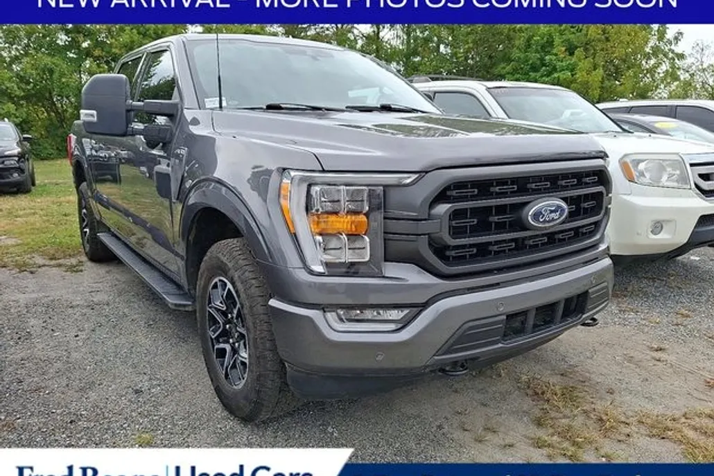 2022 Ford F-150 XLT photo 1