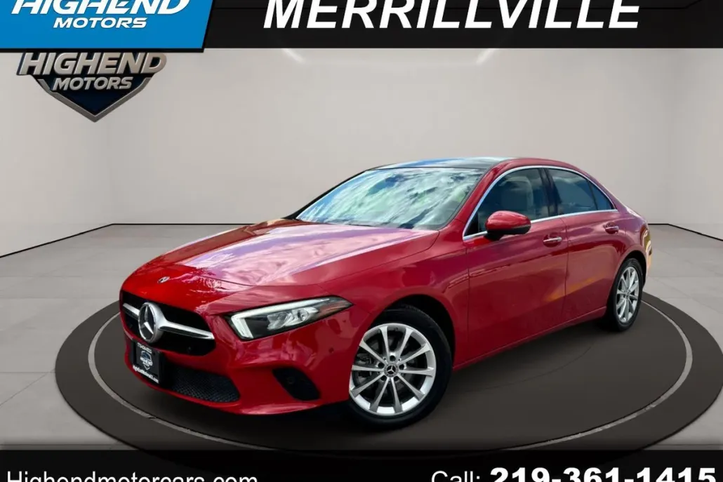 2019 Mercedes Benz A 220 photo 1