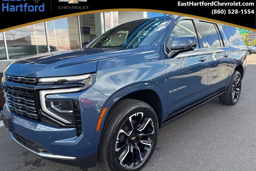 2026 Chevrolet Suburban High Country photo 1