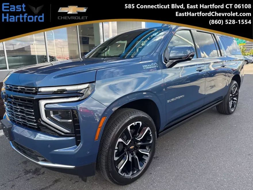 2026 Chevrolet Suburban High Country photo 1