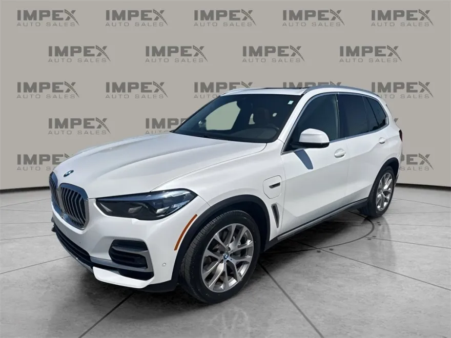 2022 Bmw X5 xDrive45e photo 1