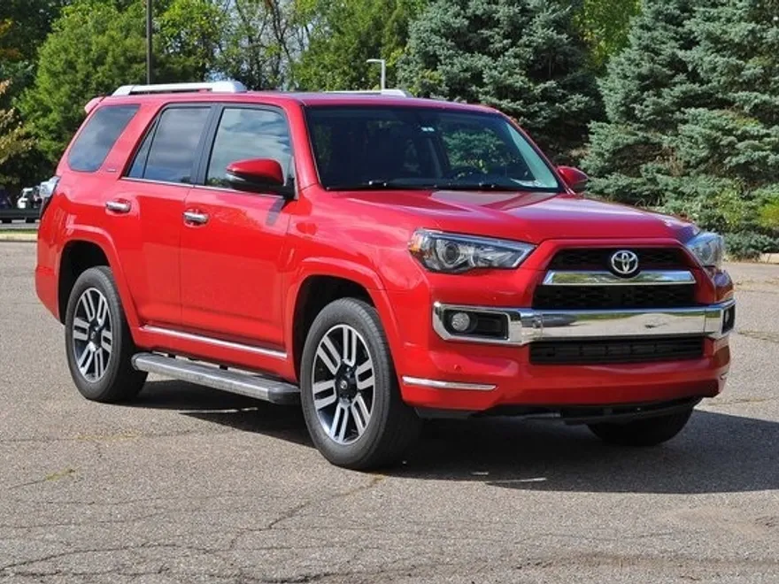 2018 Toyota 4Runner Limited photo 1