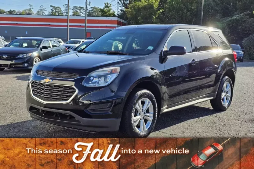 2017 Chevrolet Equinox LS photo 1