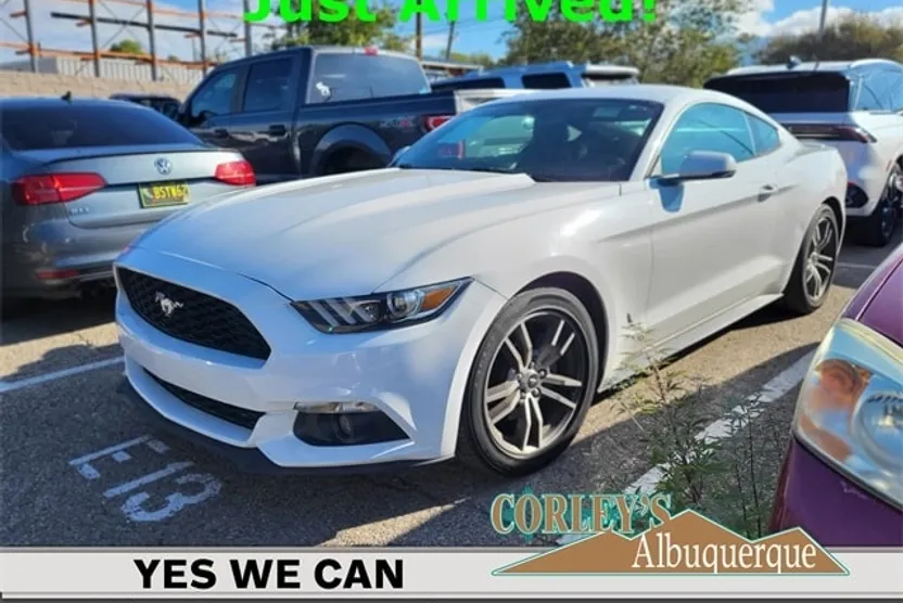 2015 Ford Mustang EcoBoost Premium photo 1