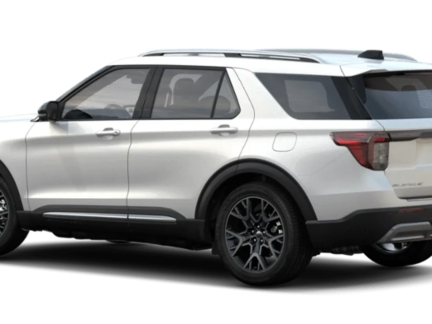 2025 Ford Explorer Platinum photo 1