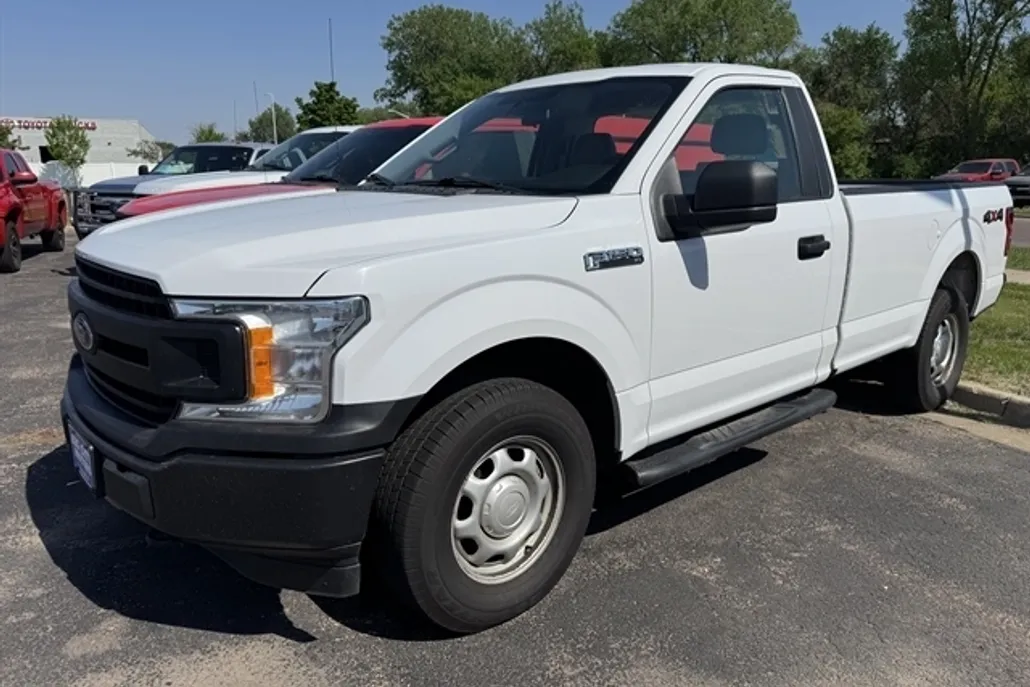 2018 Ford F-150 XL photo 1