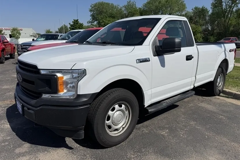 2018 Ford F-150 XL photo 1