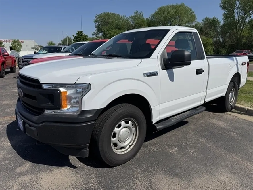 2018 Ford F-150 XL photo 1