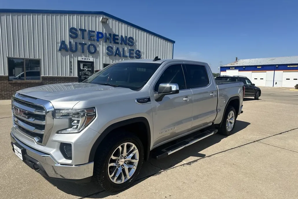 2019 Gmc Sierra 1500 SLE photo 1