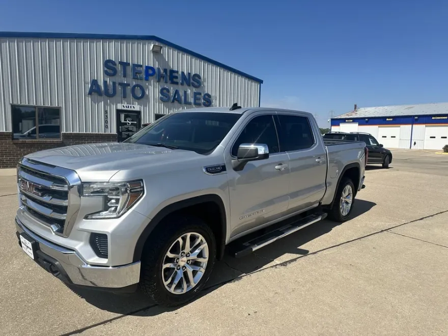 2019 Gmc Sierra 1500 SLE photo 1