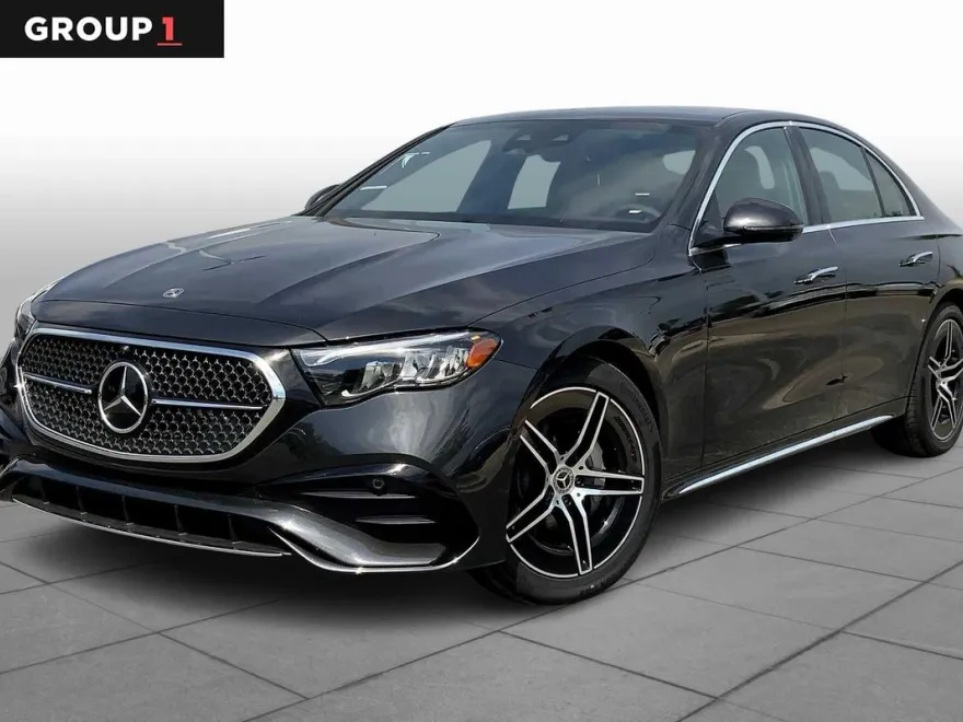 2025 Mercedes Benz E 350 photo 1