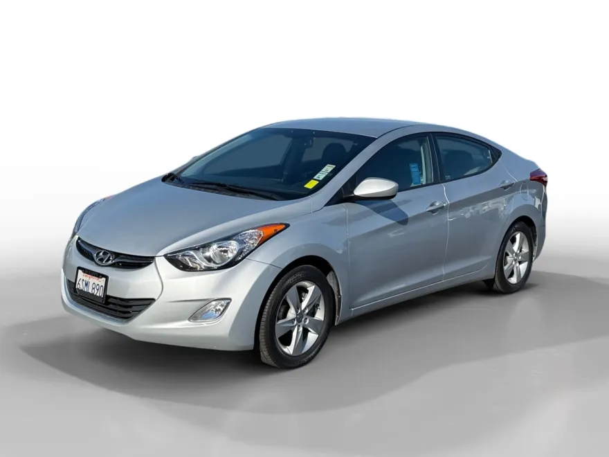 2012 Hyundai Elantra GLS photo 1