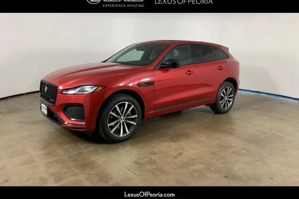 2024 Jaguar F-PACE R-Dynamic S P250 photo 1