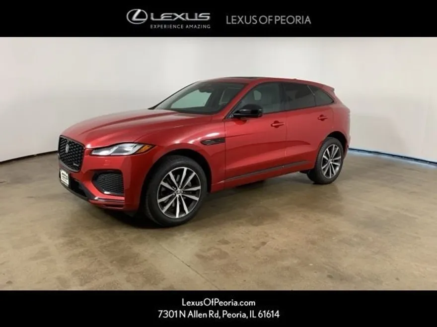 2024 Jaguar F-PACE R-Dynamic S P250 photo 1
