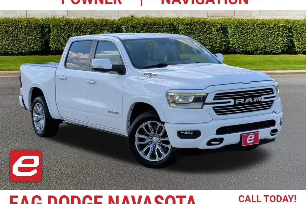 2021 Ram 1500 Laramie photo 1