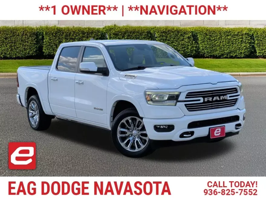 2021 Ram 1500 Laramie photo 1