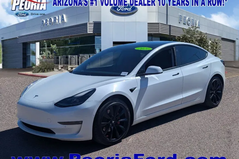 2021 Tesla Model 3 Long Range photo 1