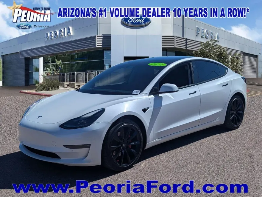 2021 Tesla Model 3 Long Range photo 1