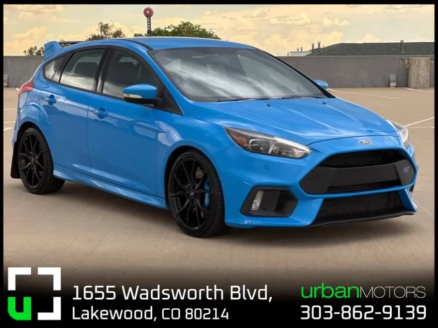 2017 Ford Focus RS photo 1