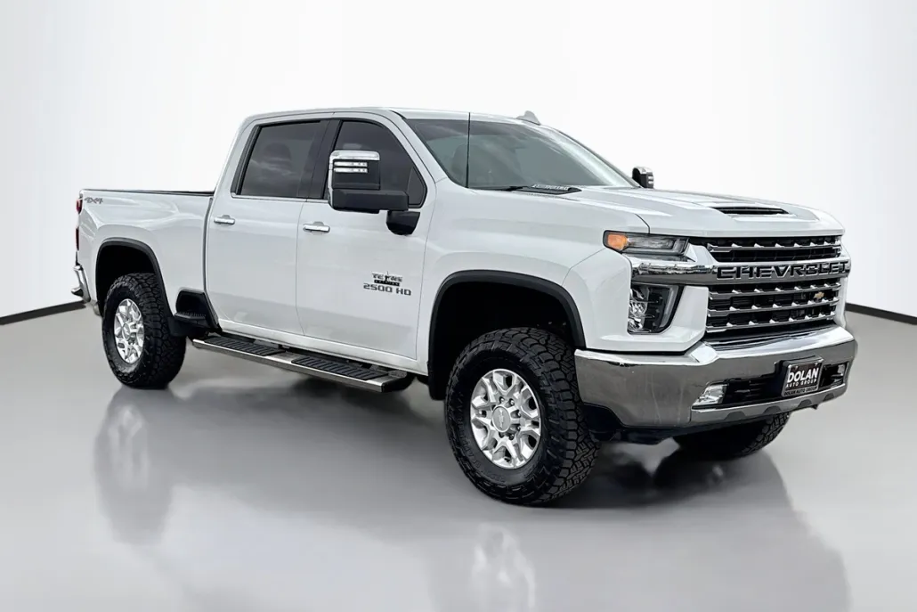 2020 Chevrolet Silverado 2500HD LTZ photo 1