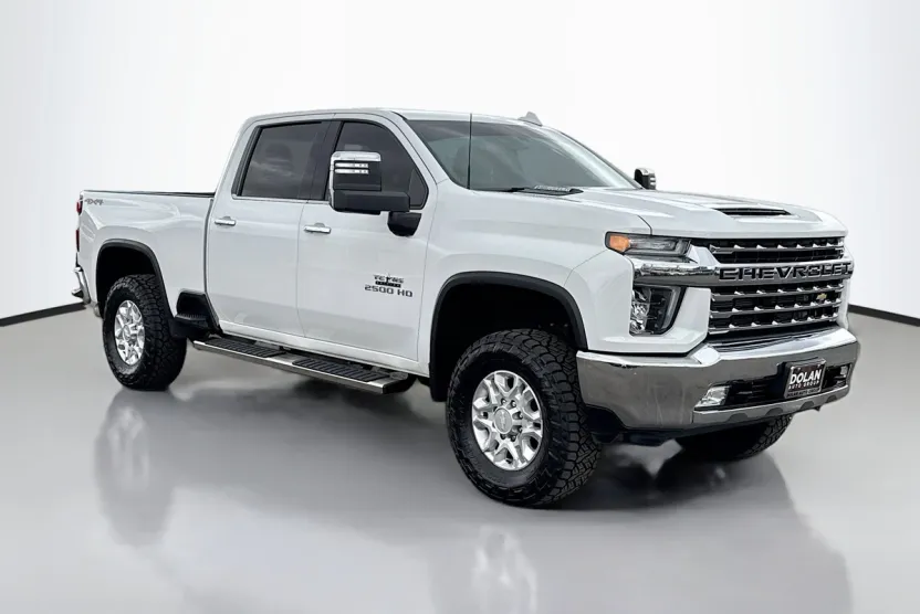 2020 Chevrolet Silverado 2500HD LTZ photo 1