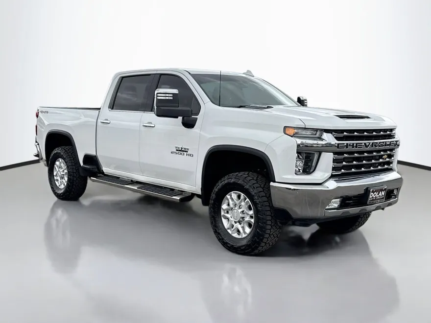 2020 Chevrolet Silverado 2500HD LTZ photo 1